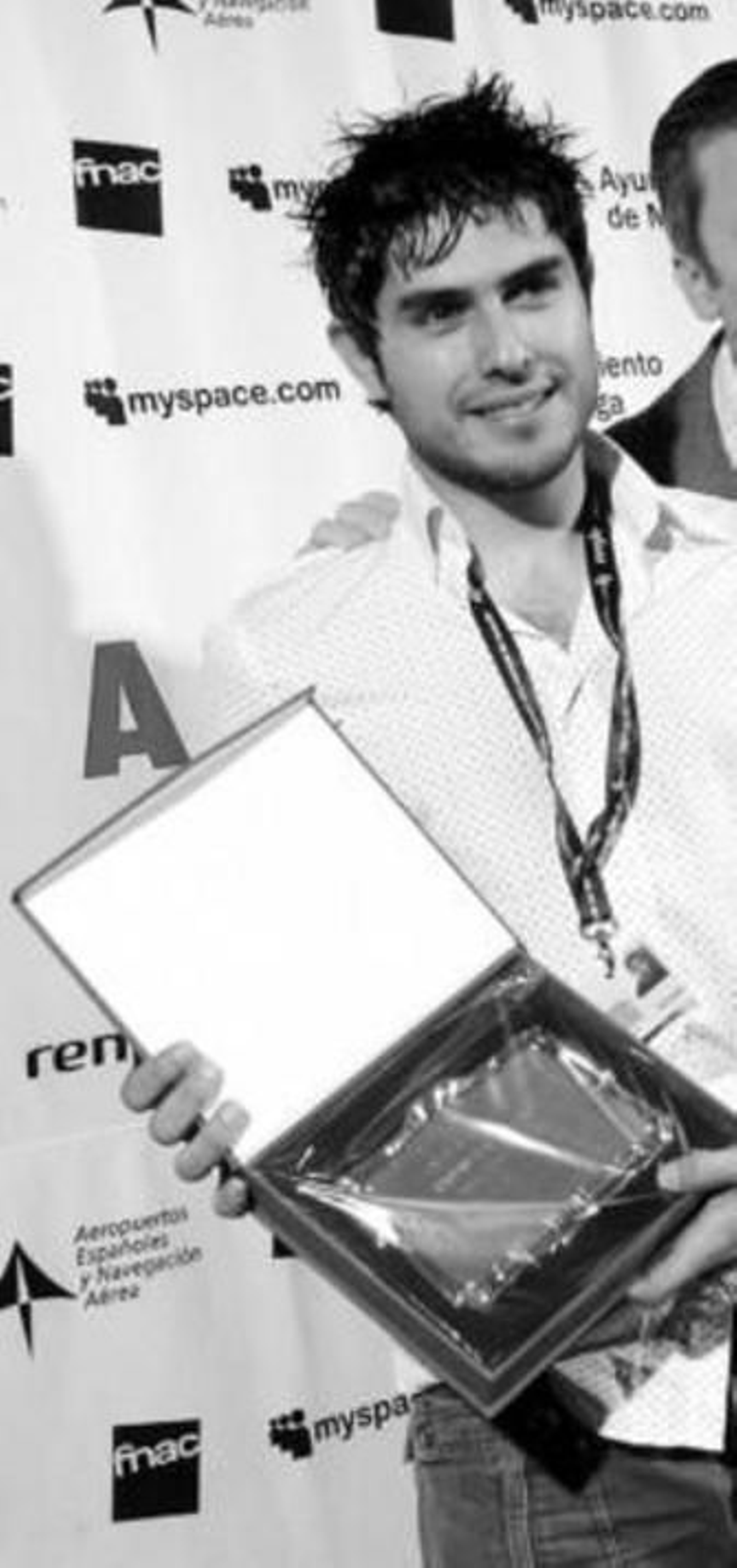 El cineasta algecireño Fali Álvarez.