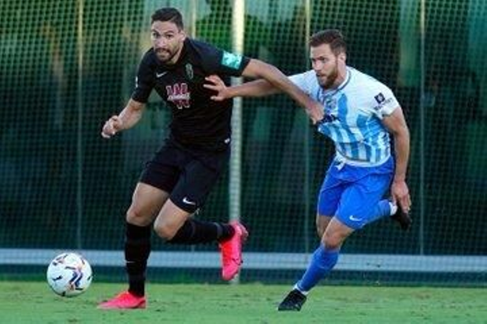 Las fotos del Málaga CF-Granada