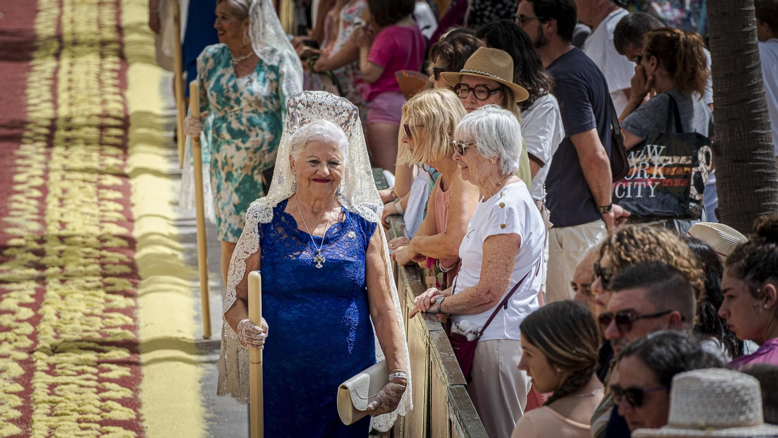 Búscate entre las imágenes del Domingo de Corpus en Cádiz