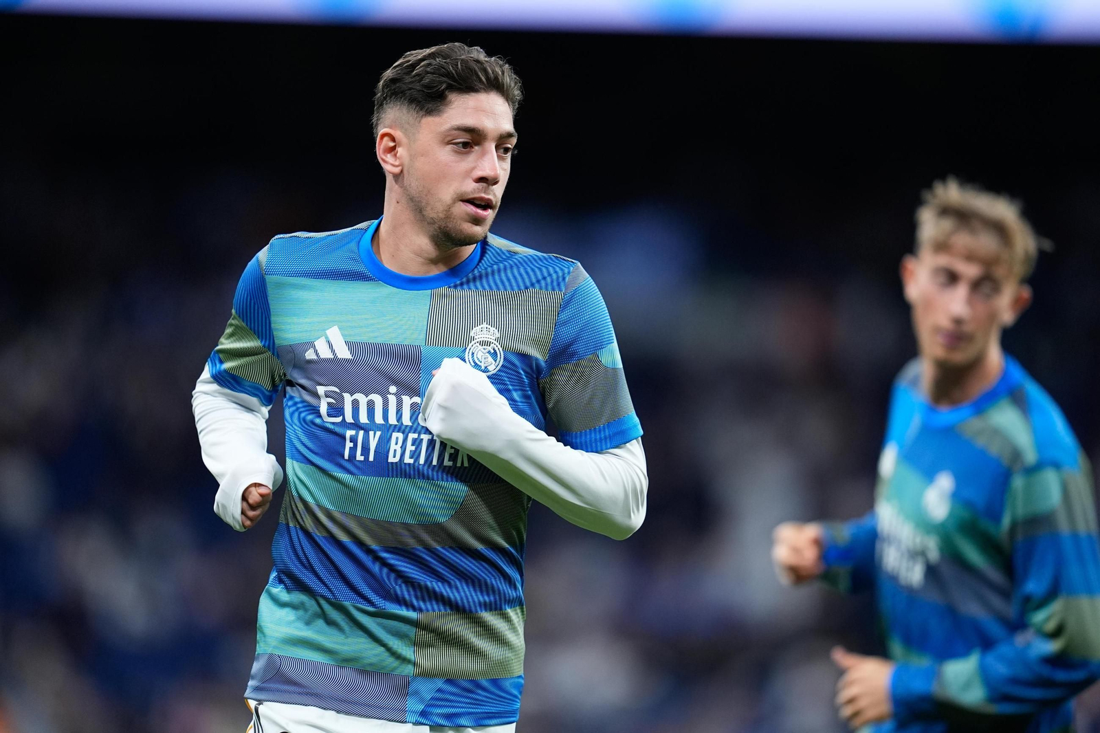 Las fotos del Real Madrid-Valencia