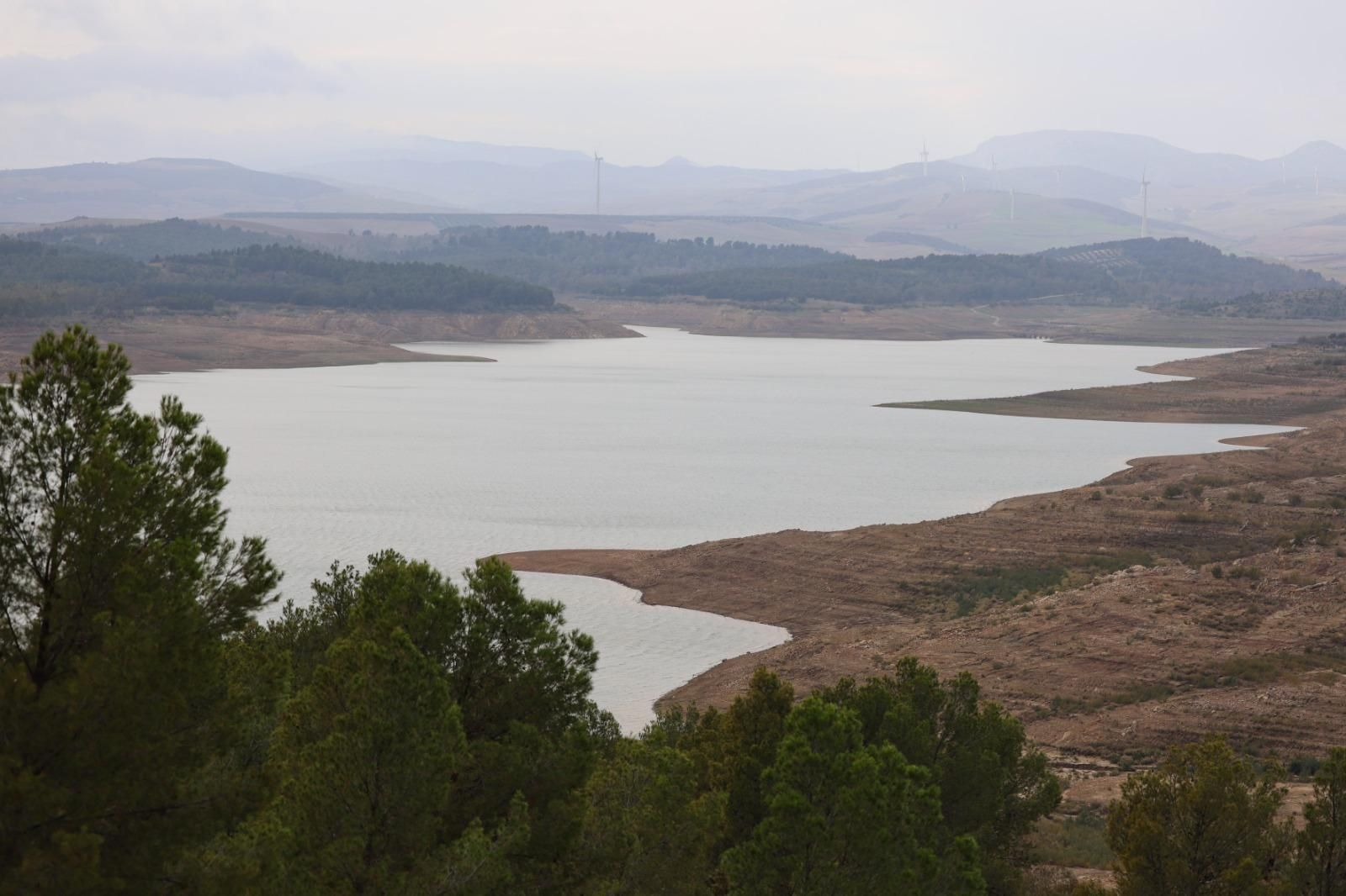 Los pantanos de Málaga, en fotos