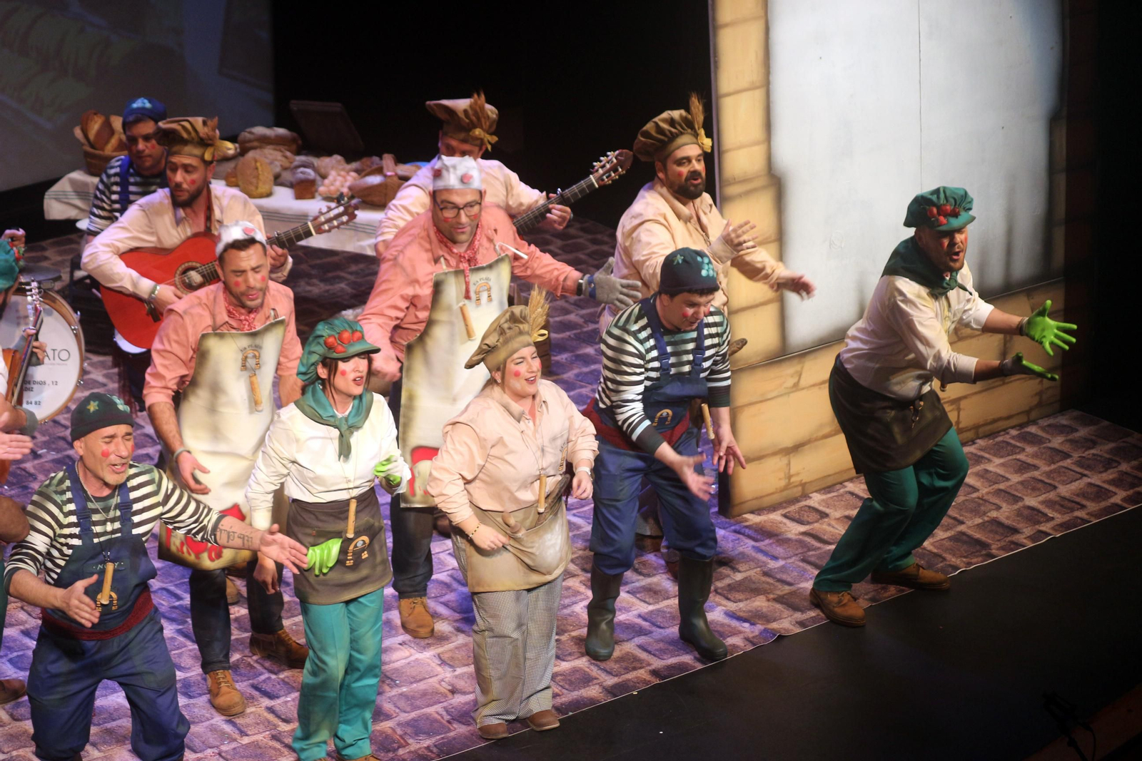 Segunda semifinal del COAC de Puerto Real 2024