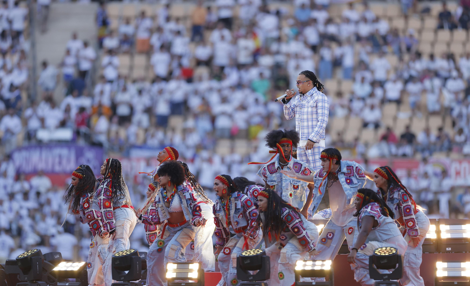 Búscate en las fotos de la final de la Copa del Rey entre el Madrid y el Osasuna