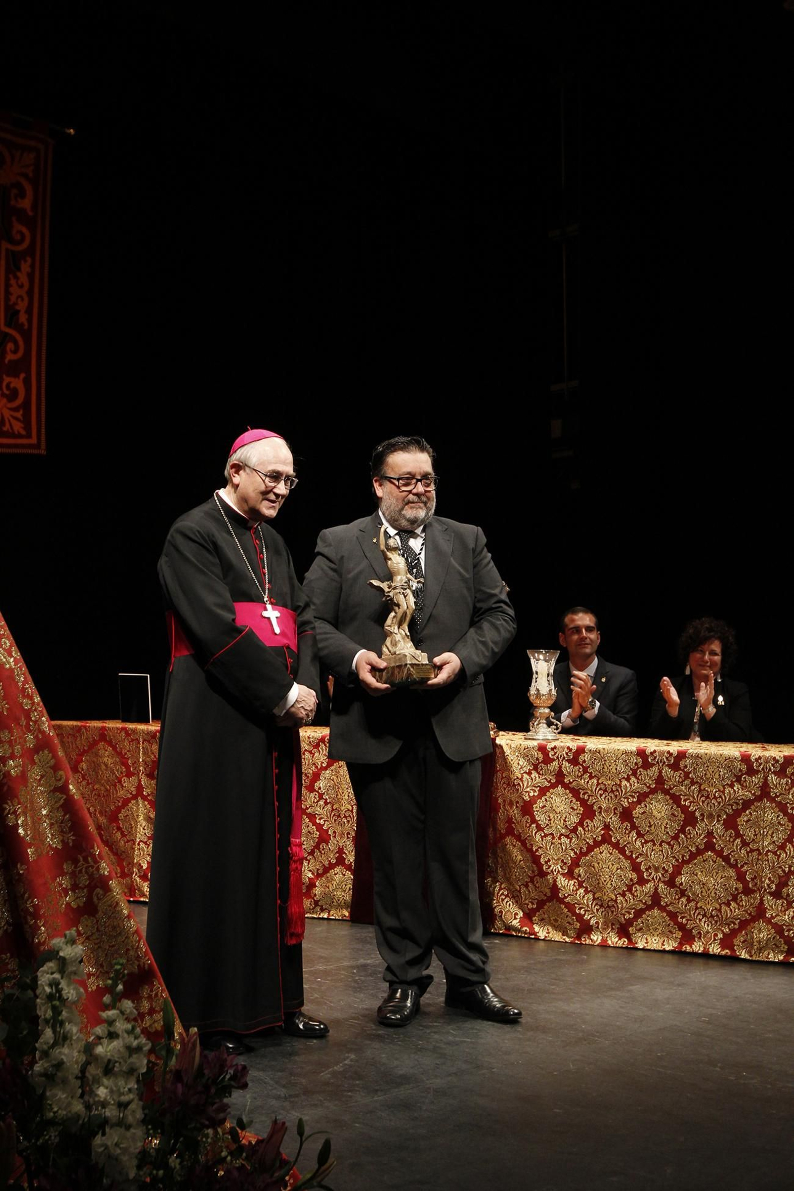 Imágenes del Pregón de la Semana Santa 2019 de Almería