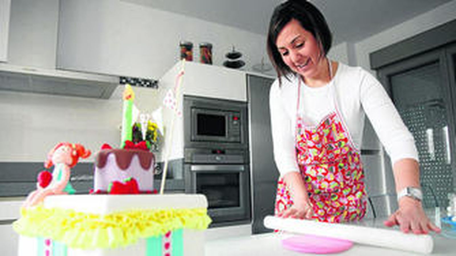 El arte efímero en la repostería