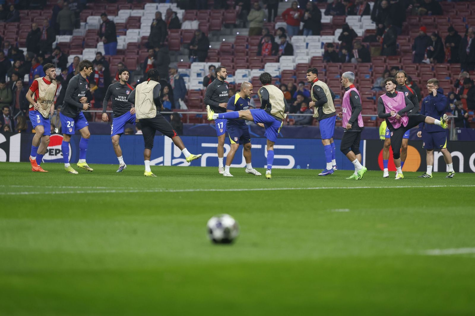 Las fotos del Atlético de Madrid-Tottenham