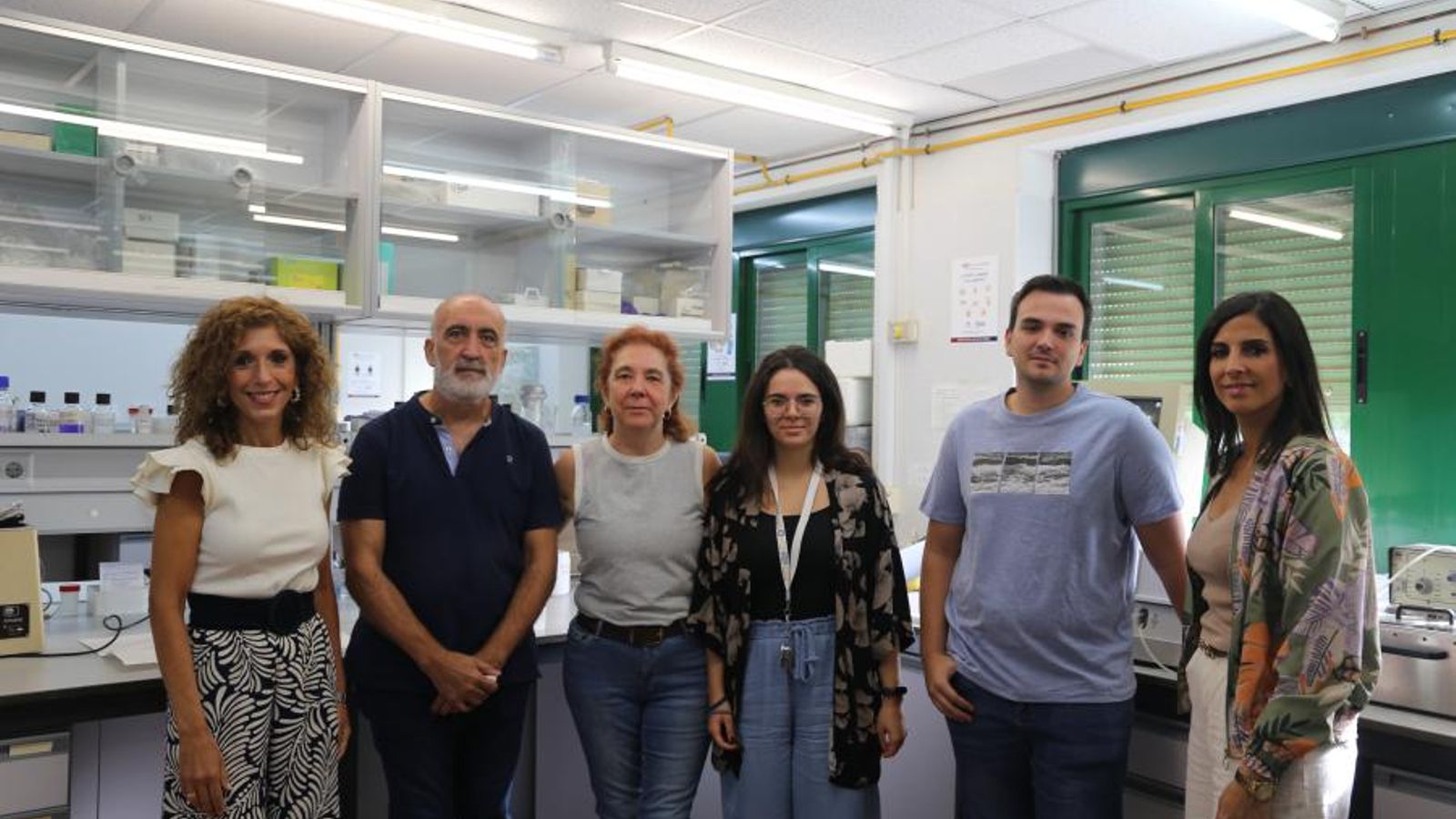 Investigadores de la UCO que han llevado a cabo el estudio.