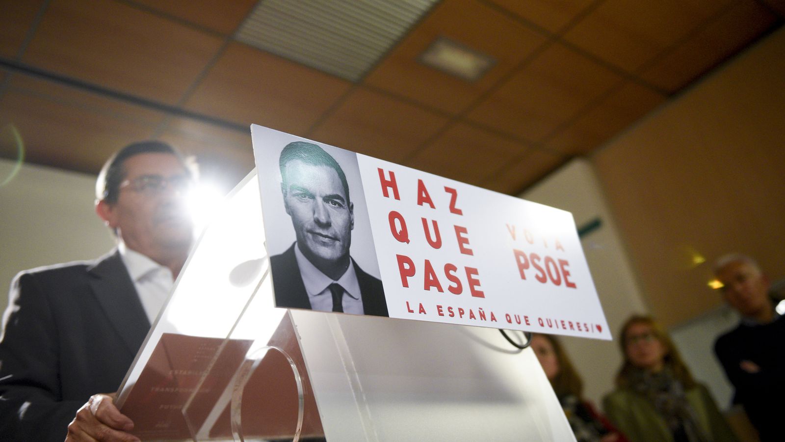 Pepe Entrena, secretario general del PSOE de Granada.