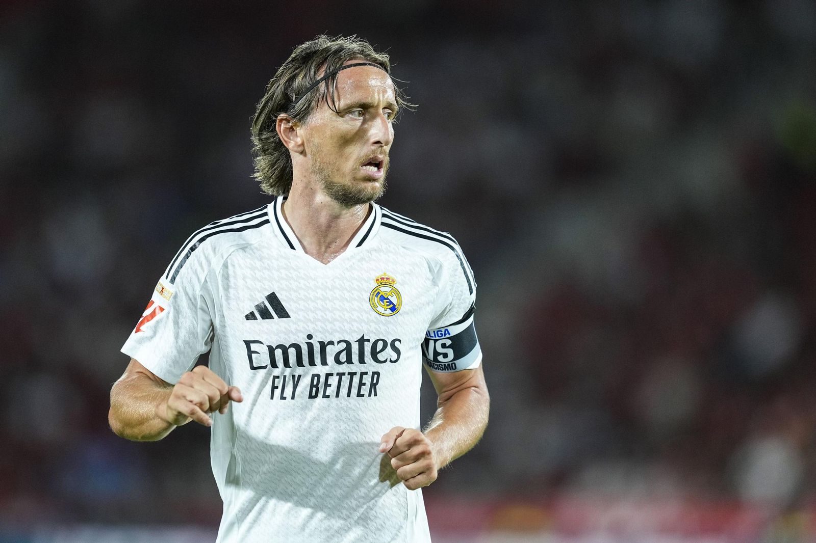 Las imágenes del Mallorca - Real Madrid