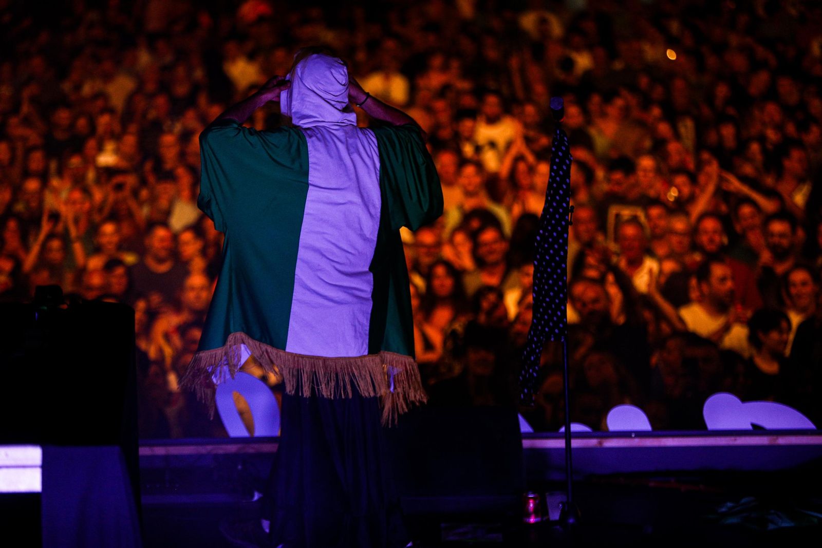 Imágenes del homenaje a Camarón en San Fernando: concierto de La Tremendita y Califato 3/4