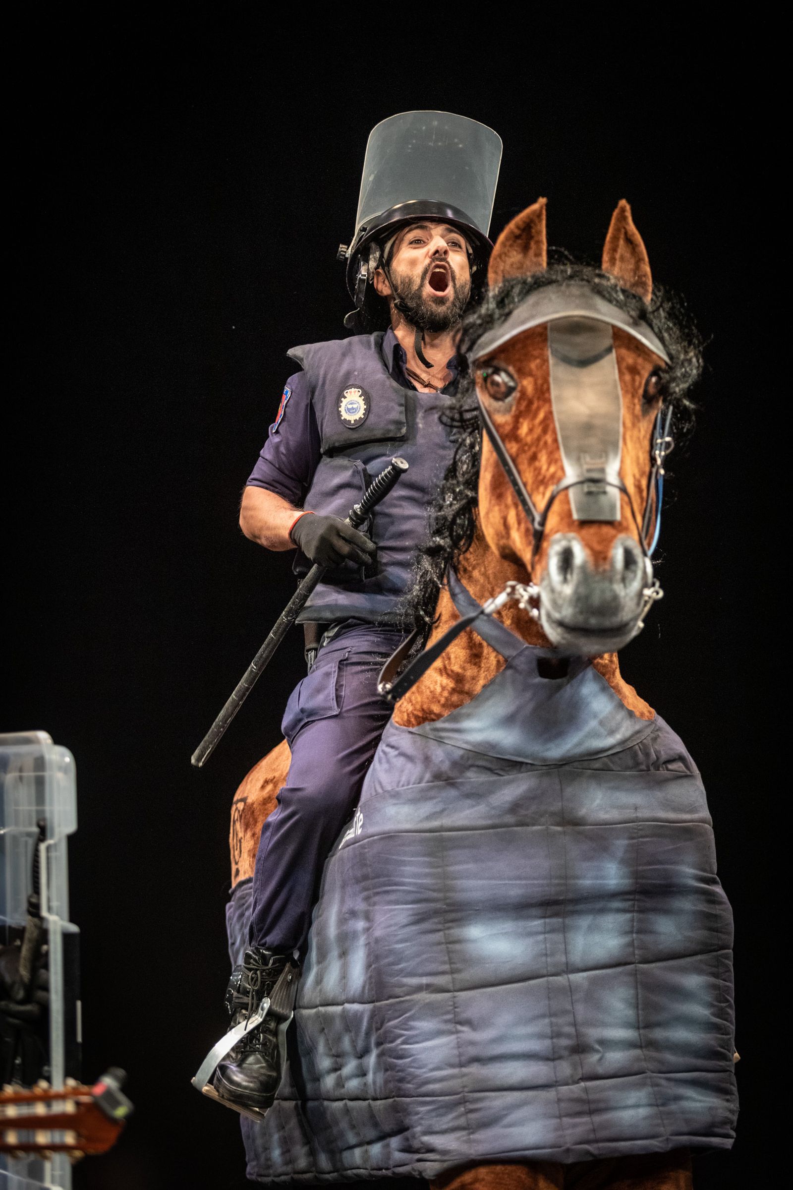 Chirigota 'Jarabe de palo'