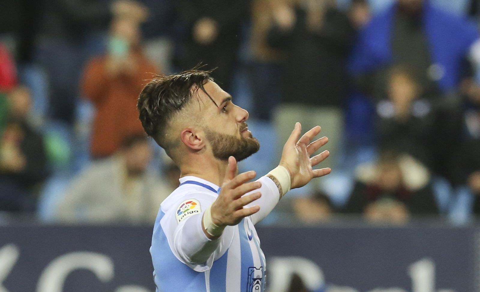 Las imágenes del Málaga CF-Tenerife