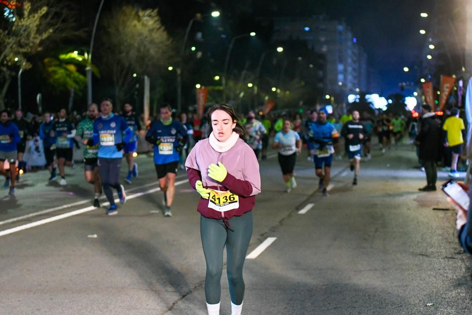 En imágenes: búscate en tu llegada a meta de la Carrera de San Antón 2025 (6)