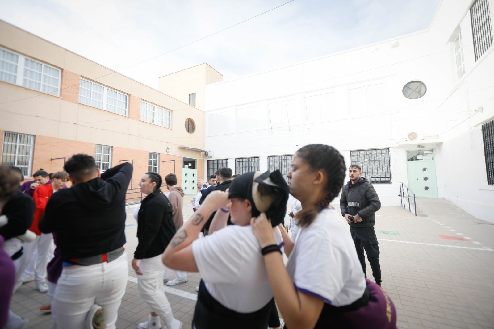 La procesión del Encuentro, en imágenes