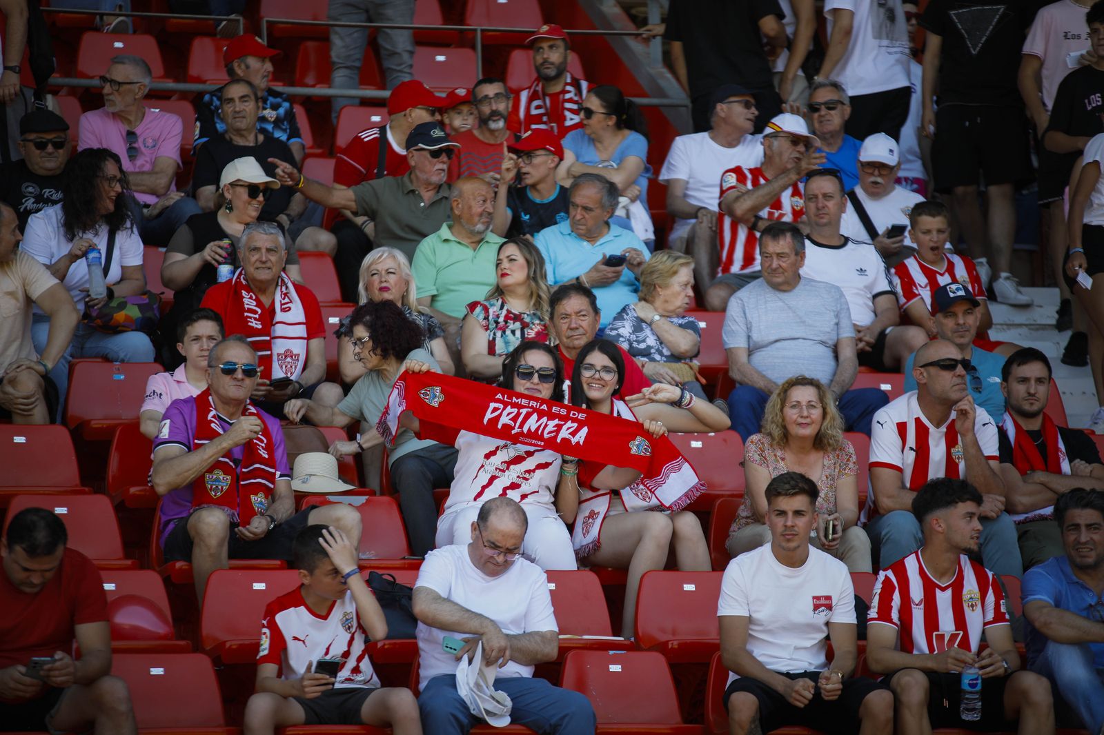Imágenes del partido entre el Almería B y el Real Jaén