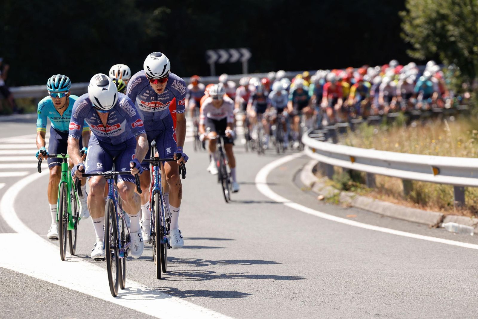 Las mejores fotos de la Vuelta a España | Etapa 12