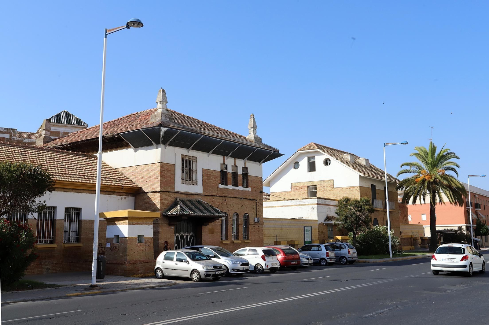 La antigua prisión de Huelva.