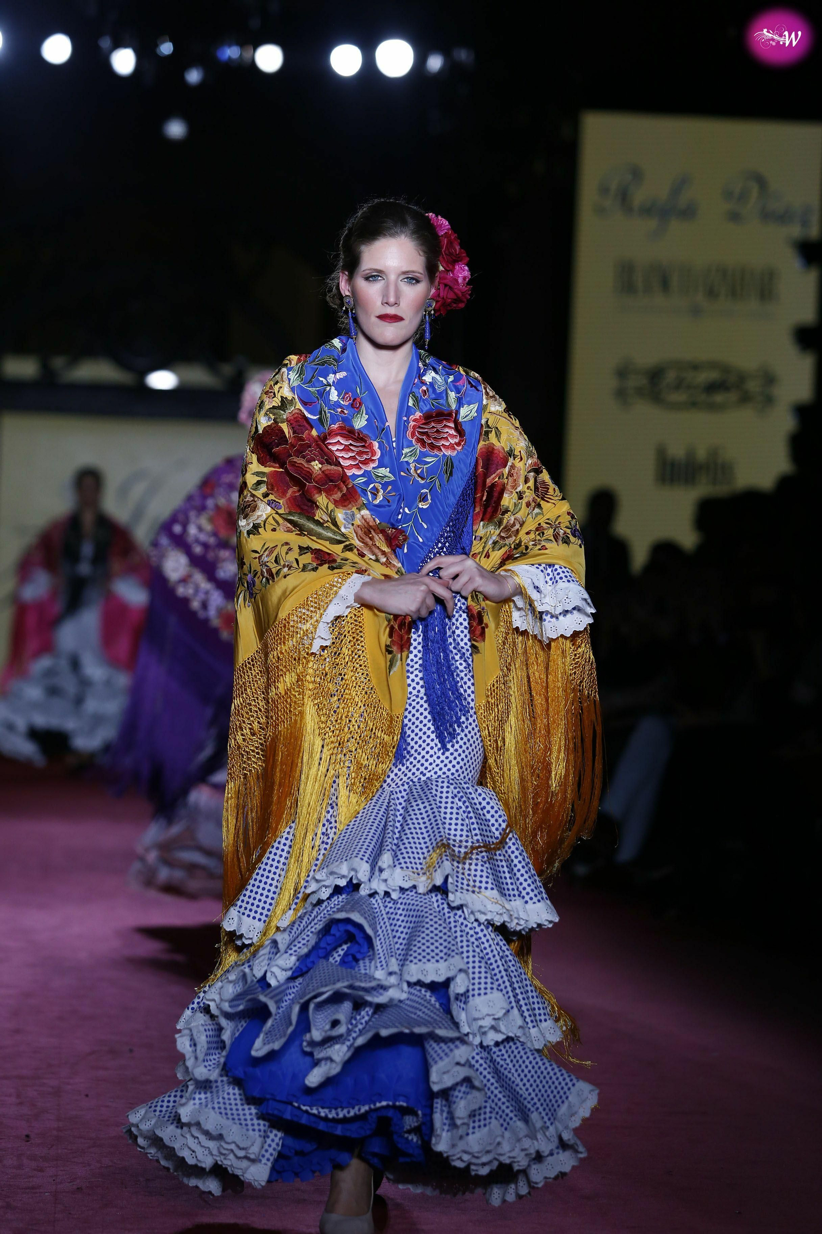 Juan Foronda y Rafa Díaz, las fotos del desfile en We Love Flamenco 2020