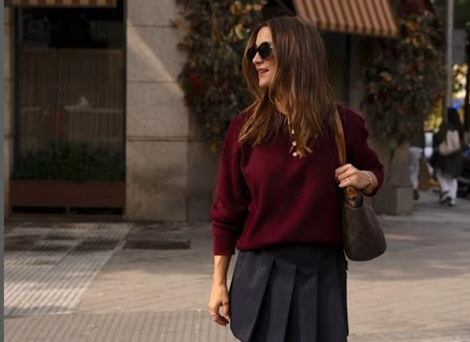 Adiós, frío: El jersey de lana de Stradivarius calentito y gustoso, ideal para llevar con vaqueros y pantalones de vestir.