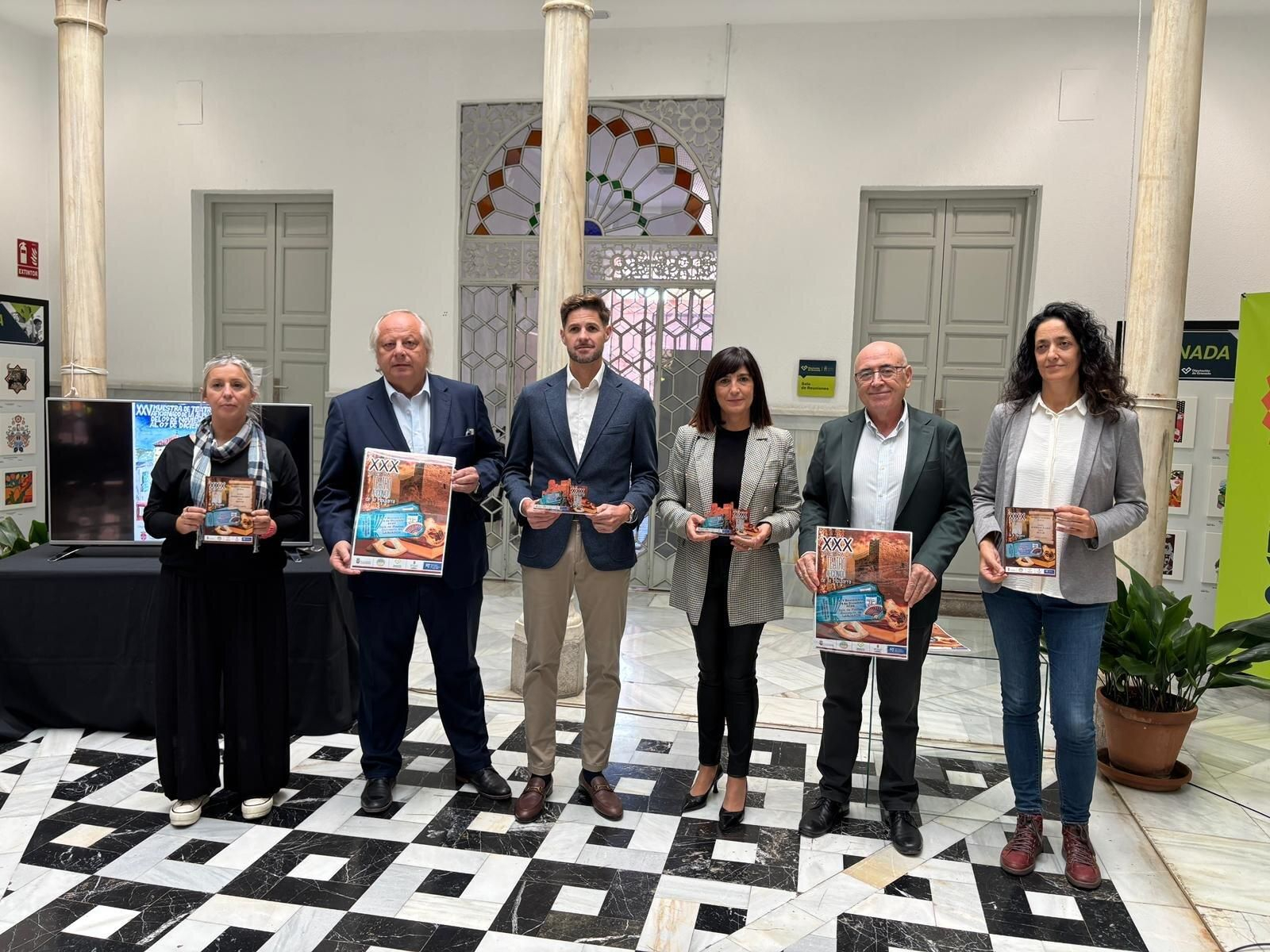 Presentación de la XXX Teatro de la Alpujarra.