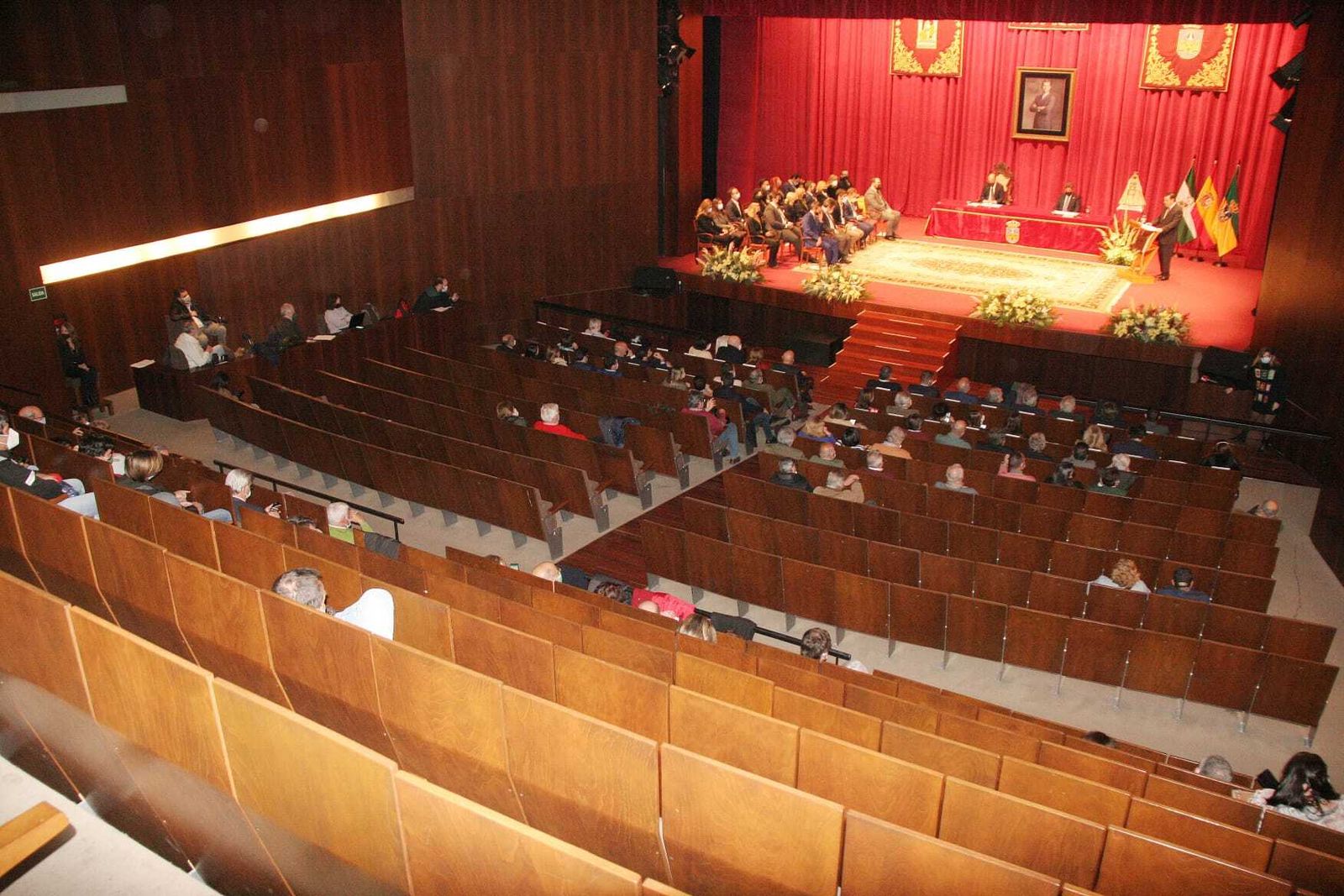 El Pleno Solemne, en imágenes