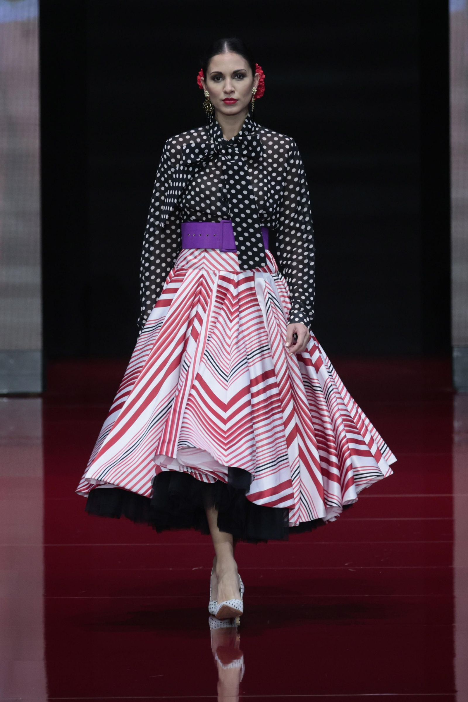 El desfile de Andalucía icónico Flamenco en SIMOF 2022, todas las fotos