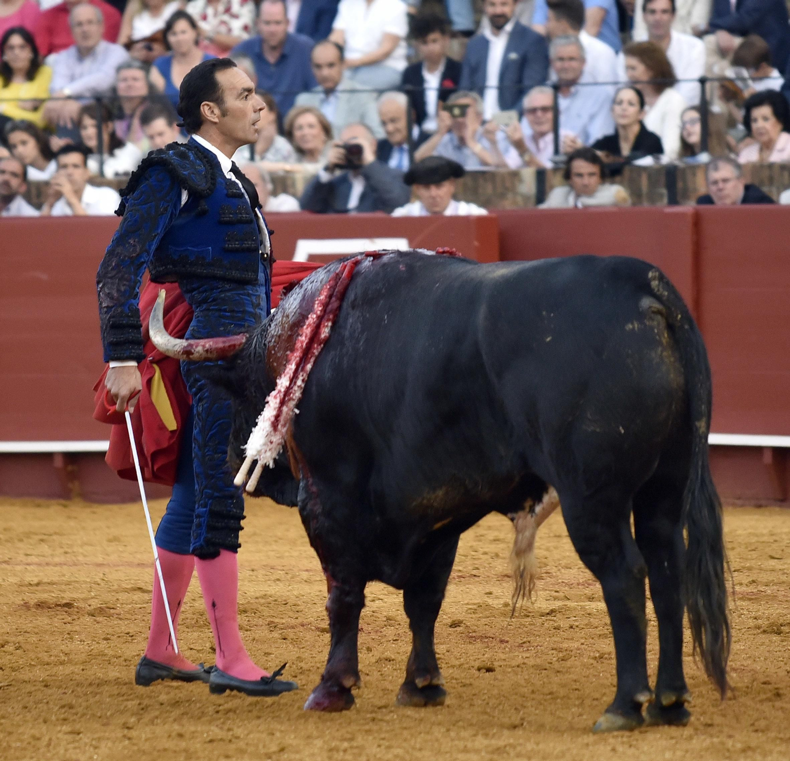 Las imágenes de la segunda de abono de la Maestranza