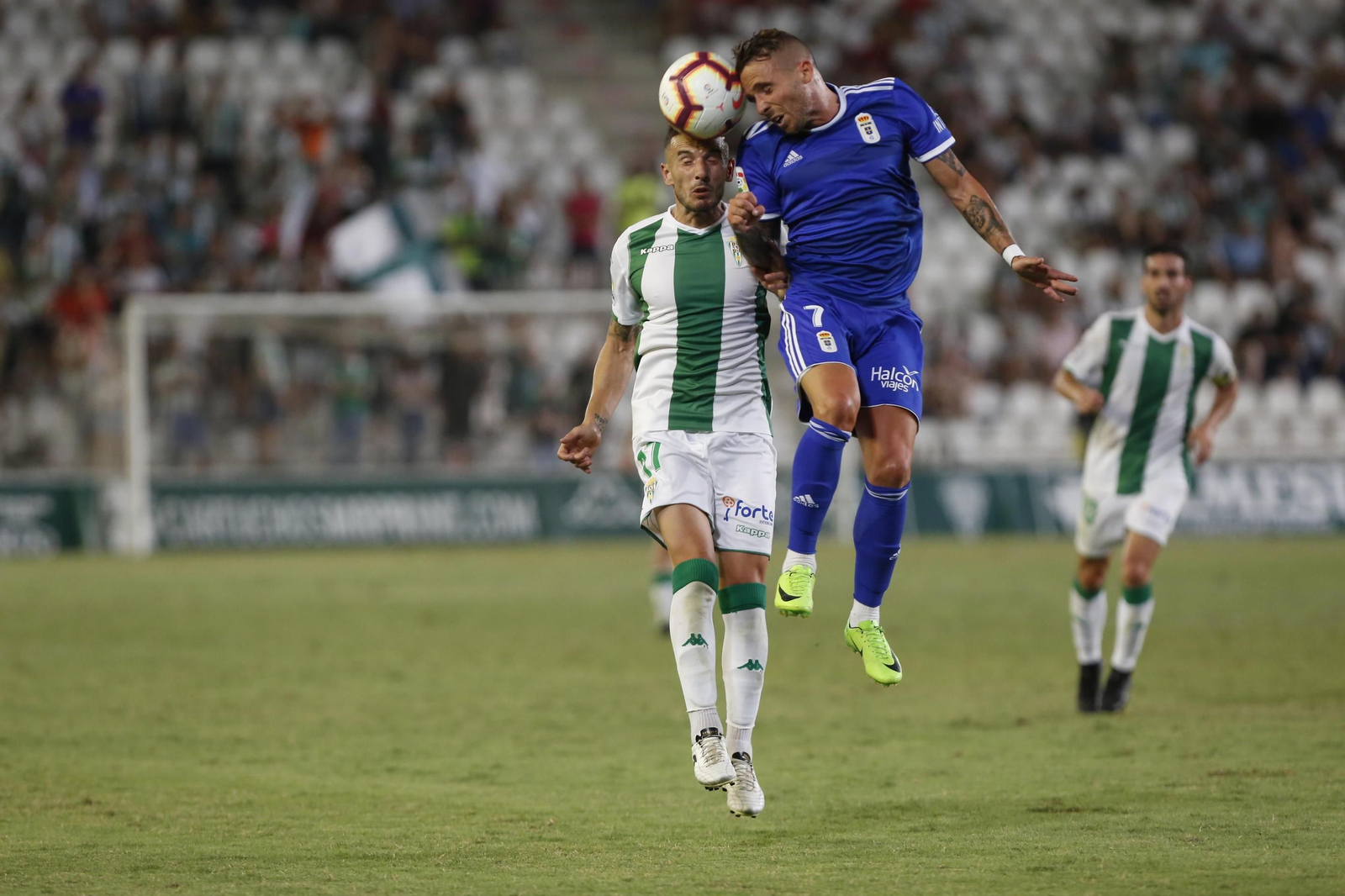 Las imágenes del Córdoba-Oviedo