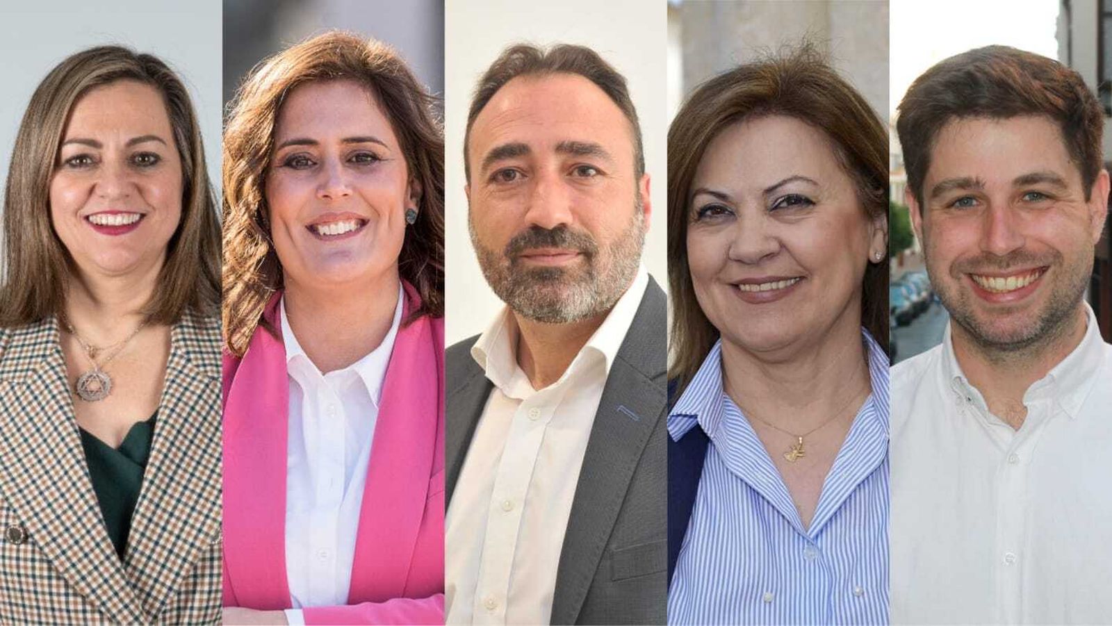 Serrano, Piernagorda, Bazuelo, Castillo y Molleda.