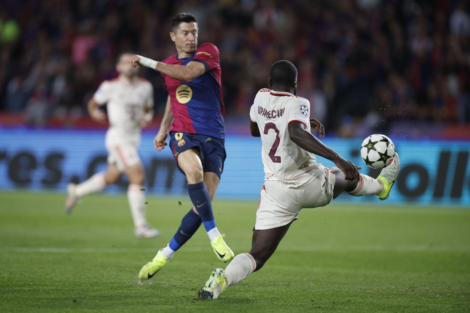 Revive el enfrentamiento: fotos destacadas del Barcelona ante el Bayern Múnich