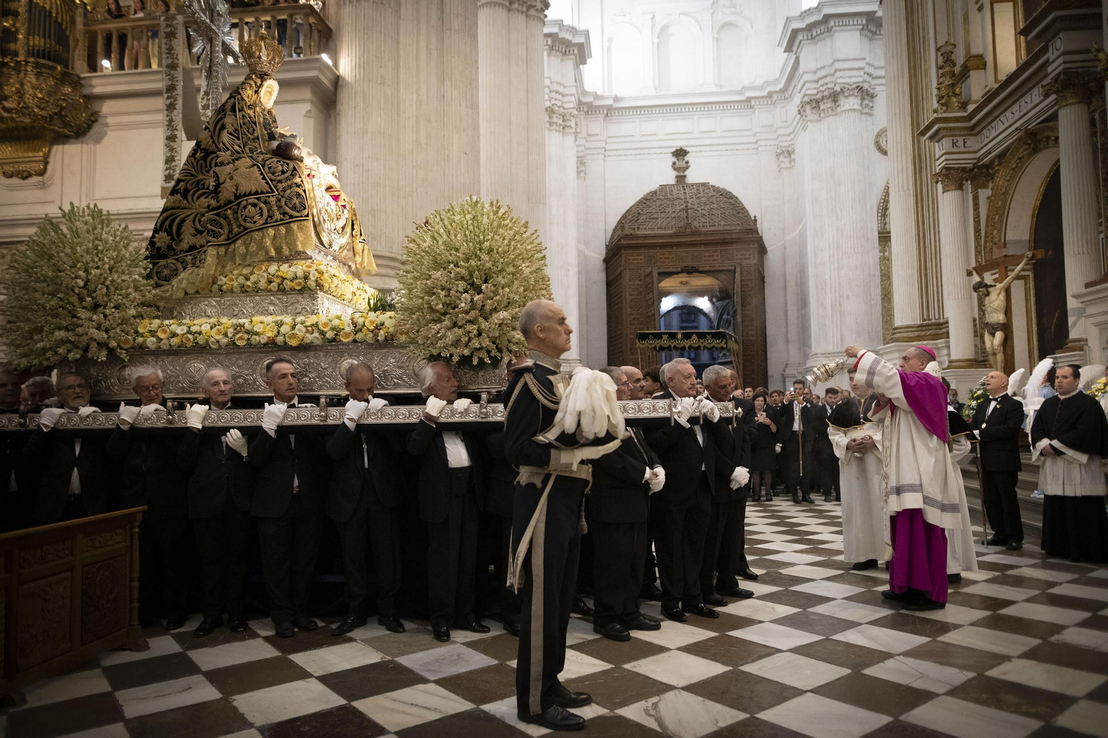 Solemne Procesión de Alabanza Virgen de las Angustias de Granada, Septiembre 2025.jpg