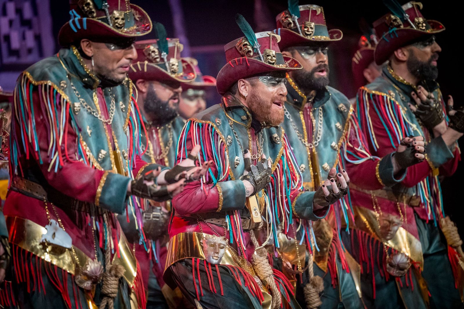 Búscate en las mejores imágenes de la sexta sesión de preliminares del COAC 2026