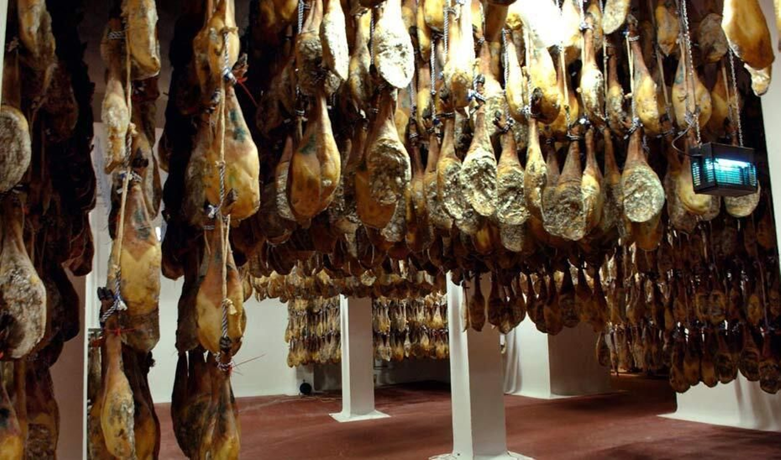 Secadero de jamones.