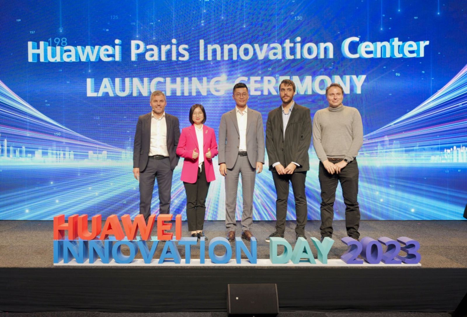 Huawei creará un centro de innovación en París