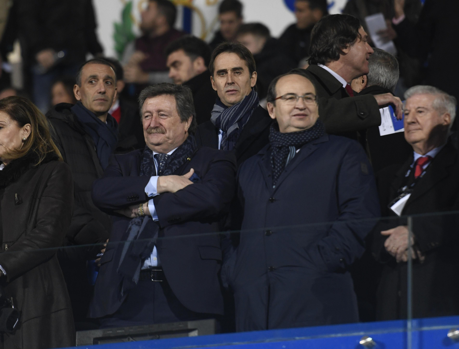 Las imágenes del Leganés-Sevilla de Copa