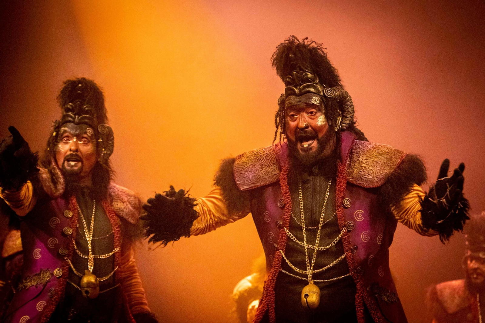 Las mejores imágenes de la primera sesión de semifinales del COAC 2024