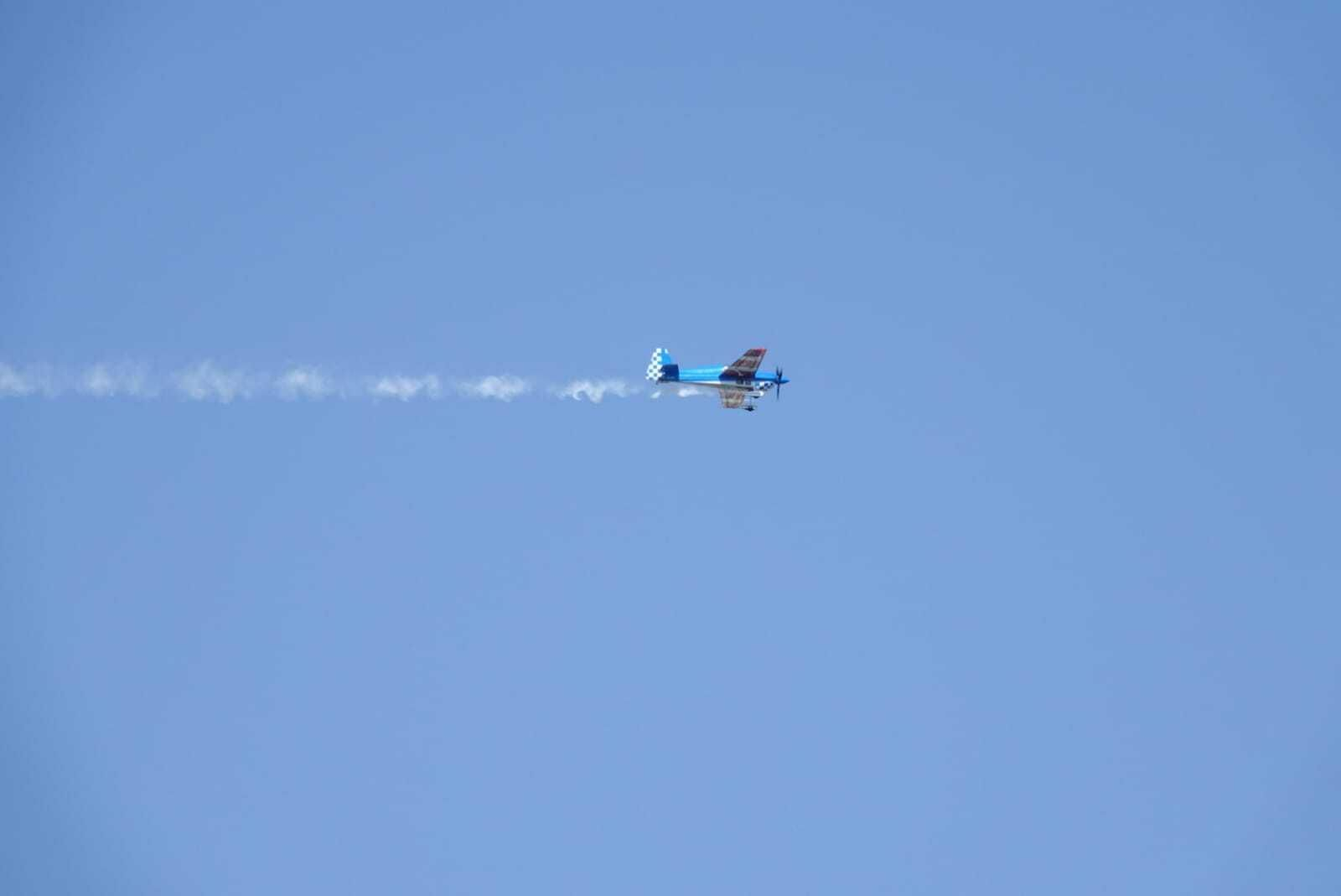 El Festival 'Air Show' de Torre del Mar, en fotos