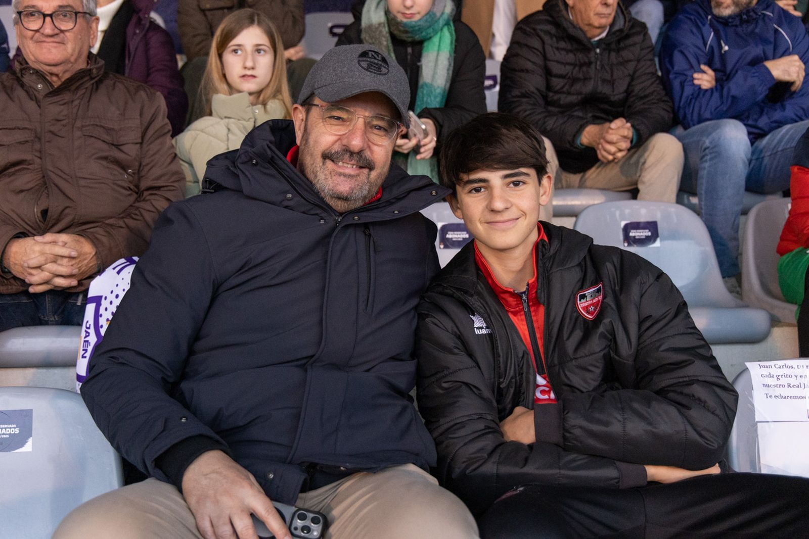 Las mejores imágenes de la cómoda victoria del Real Jaén sobre el Atlético Malagueño