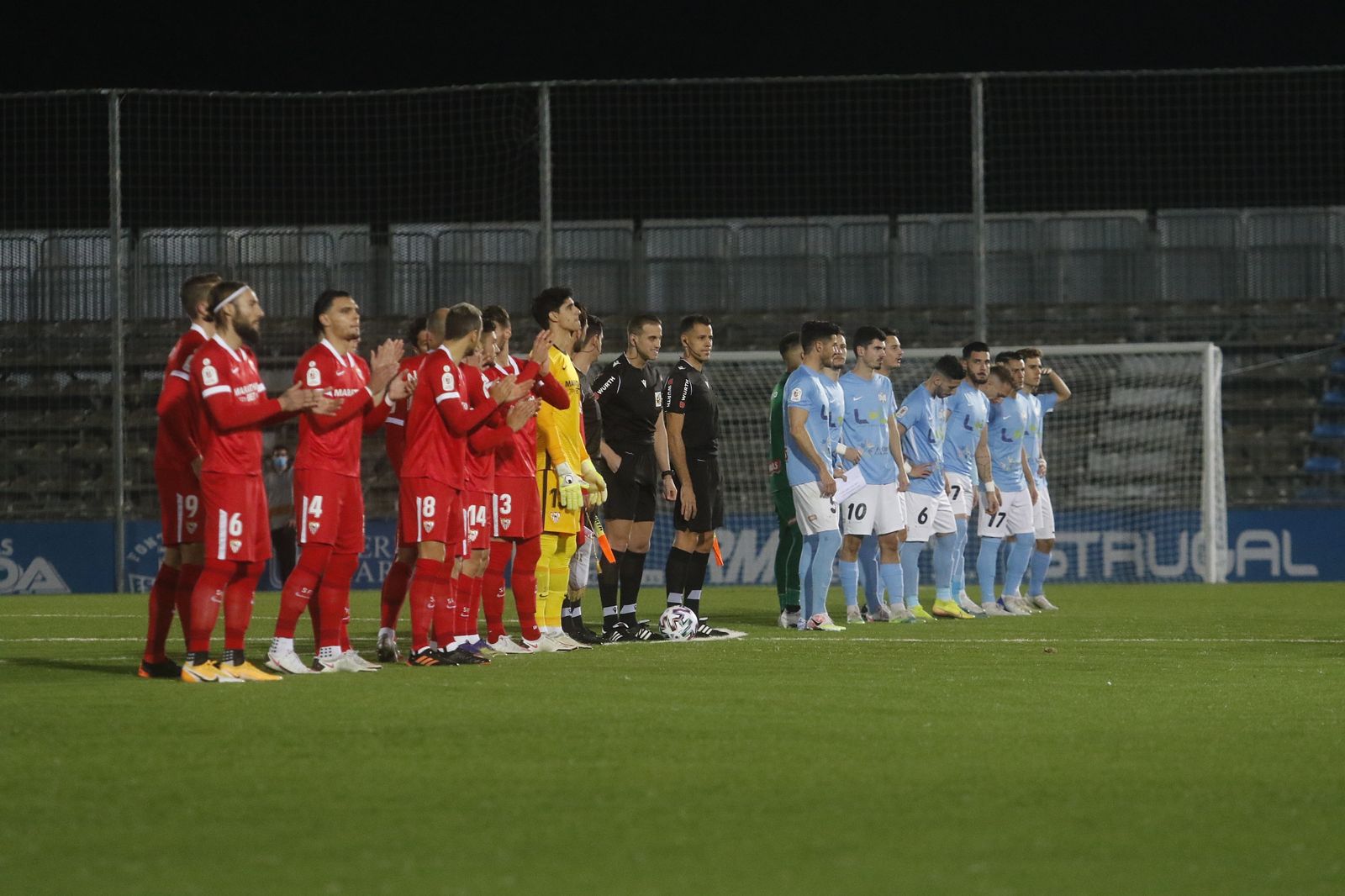 Las mejores imágenes del Ciudad de Lucena-Sevilla FC