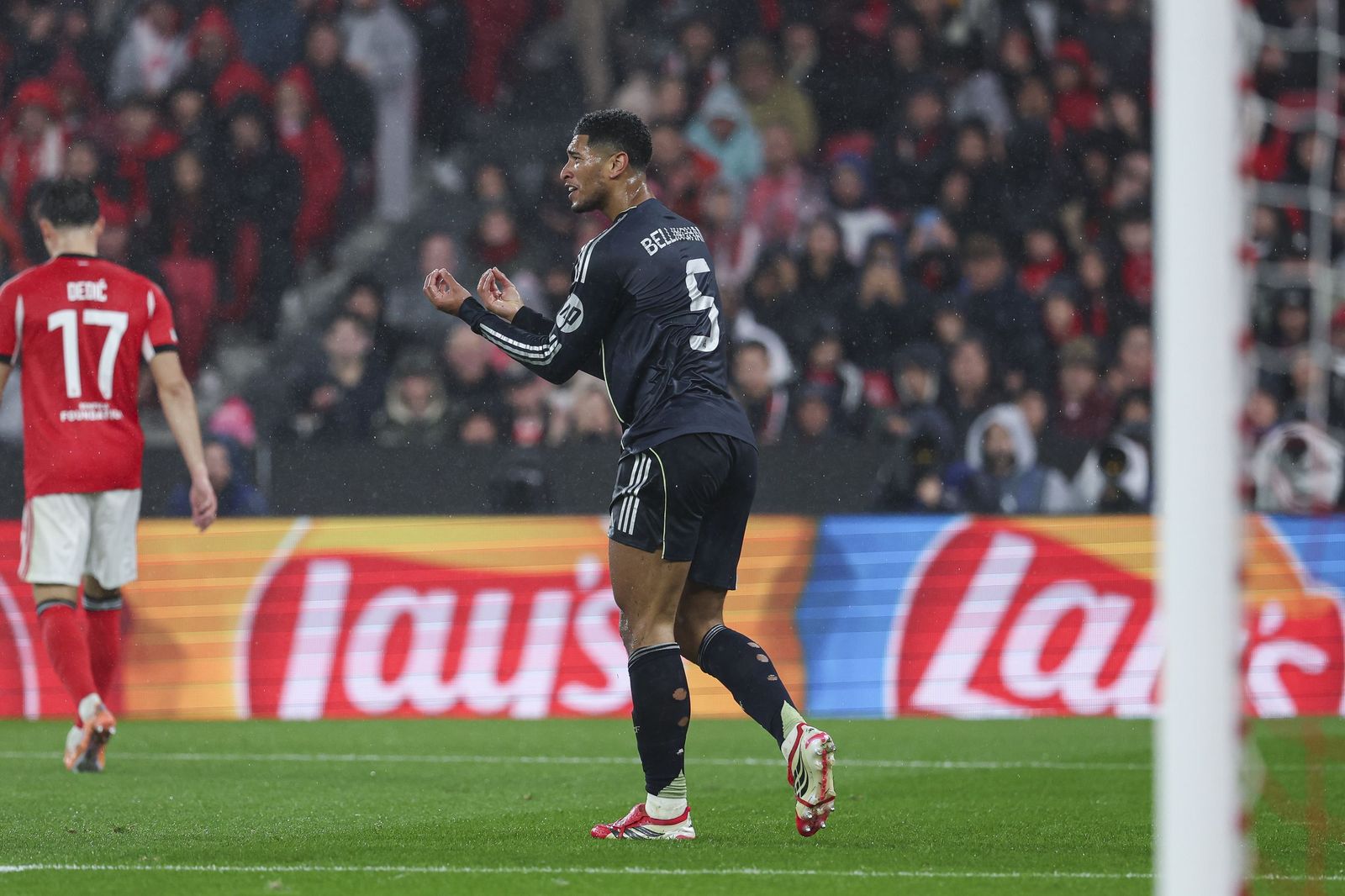 Las fotos del Benfica-Real Madrid