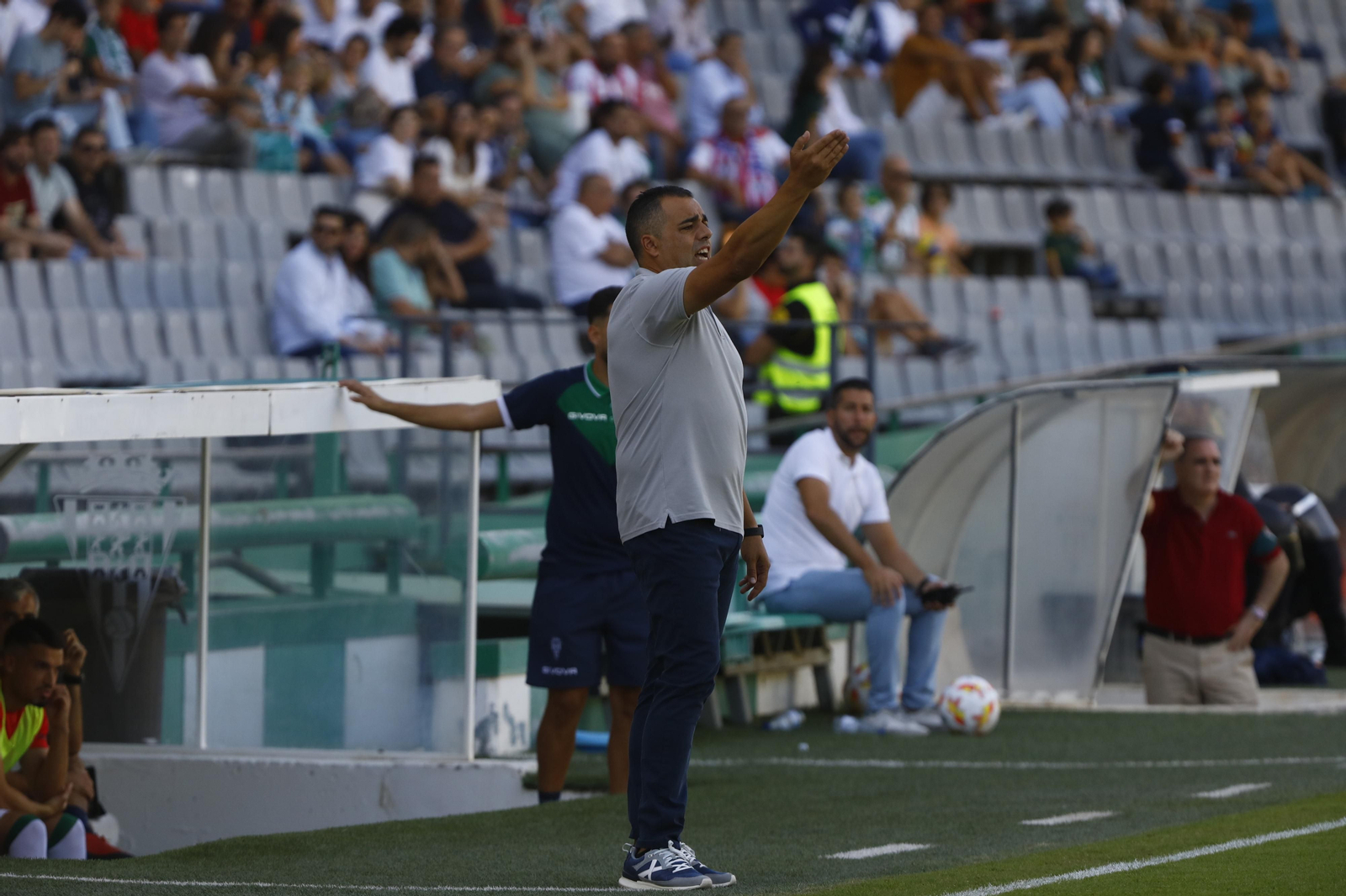 Las mejores fotos del Córdoba CF - Algeciras CF