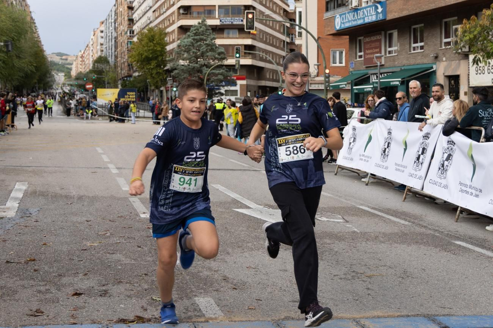 Atletismo por la paz y la integración en la XXV Carrera y Caminata del IES Santa Catalina de Alejandría (II)