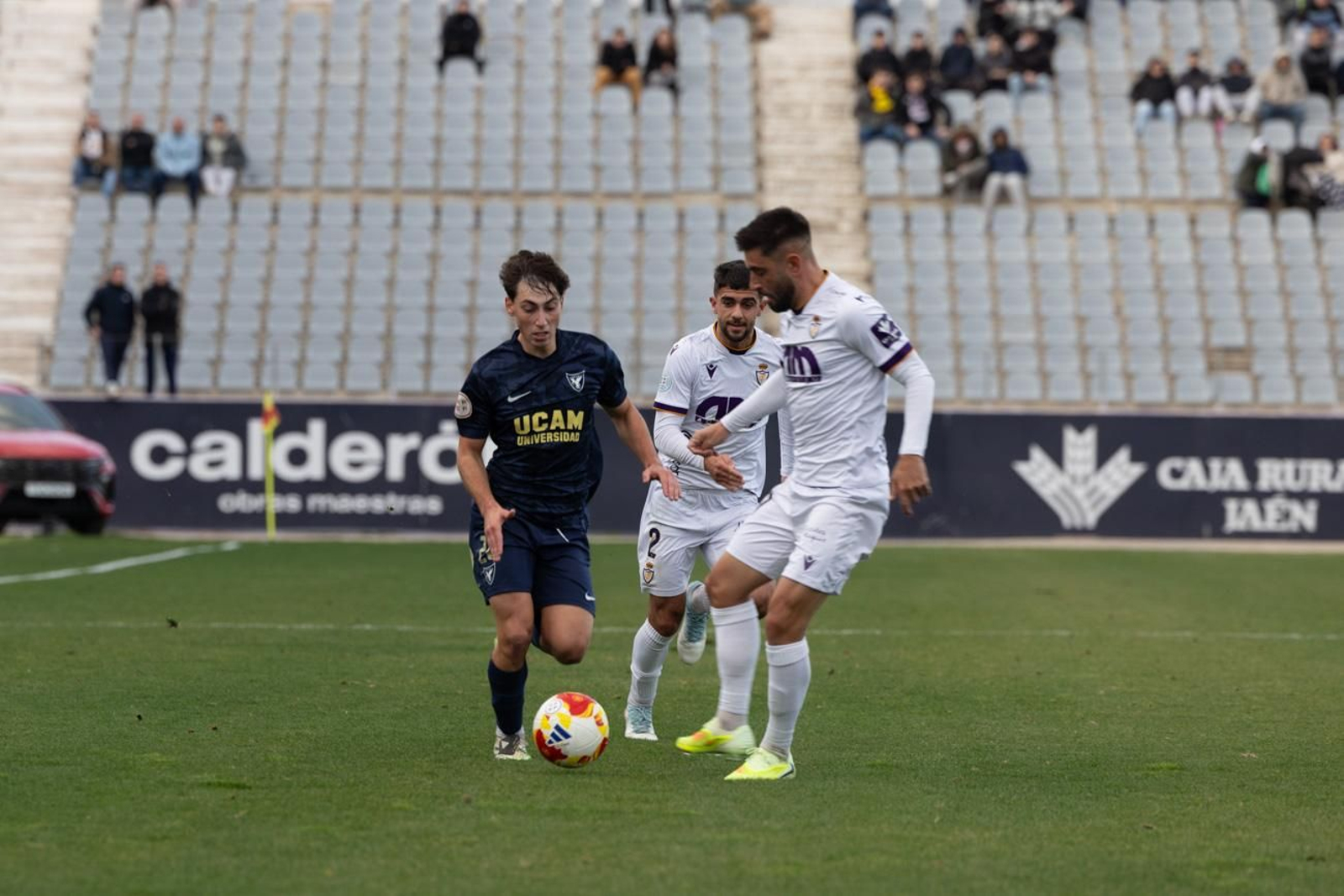La dura derrota del Real Jaén ante el UCAM Murcia