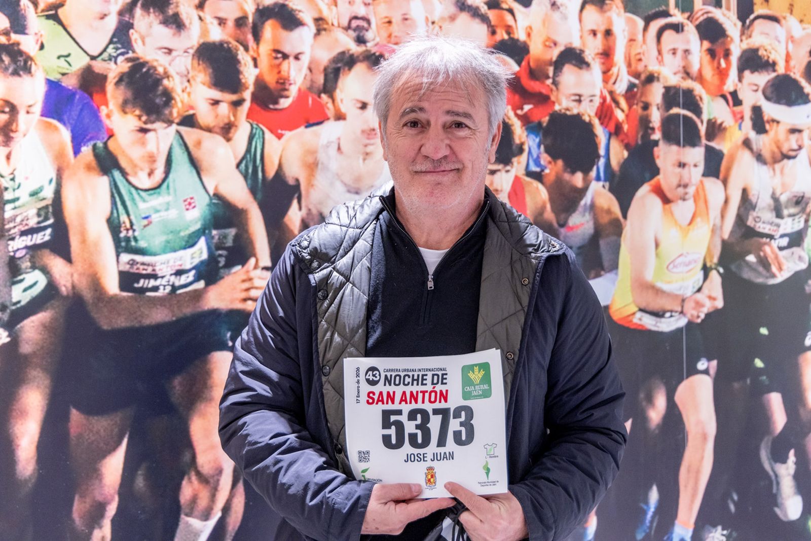El pistoletazo de salida de la recogida de dorsales de la Carrera de San Antón 2026
