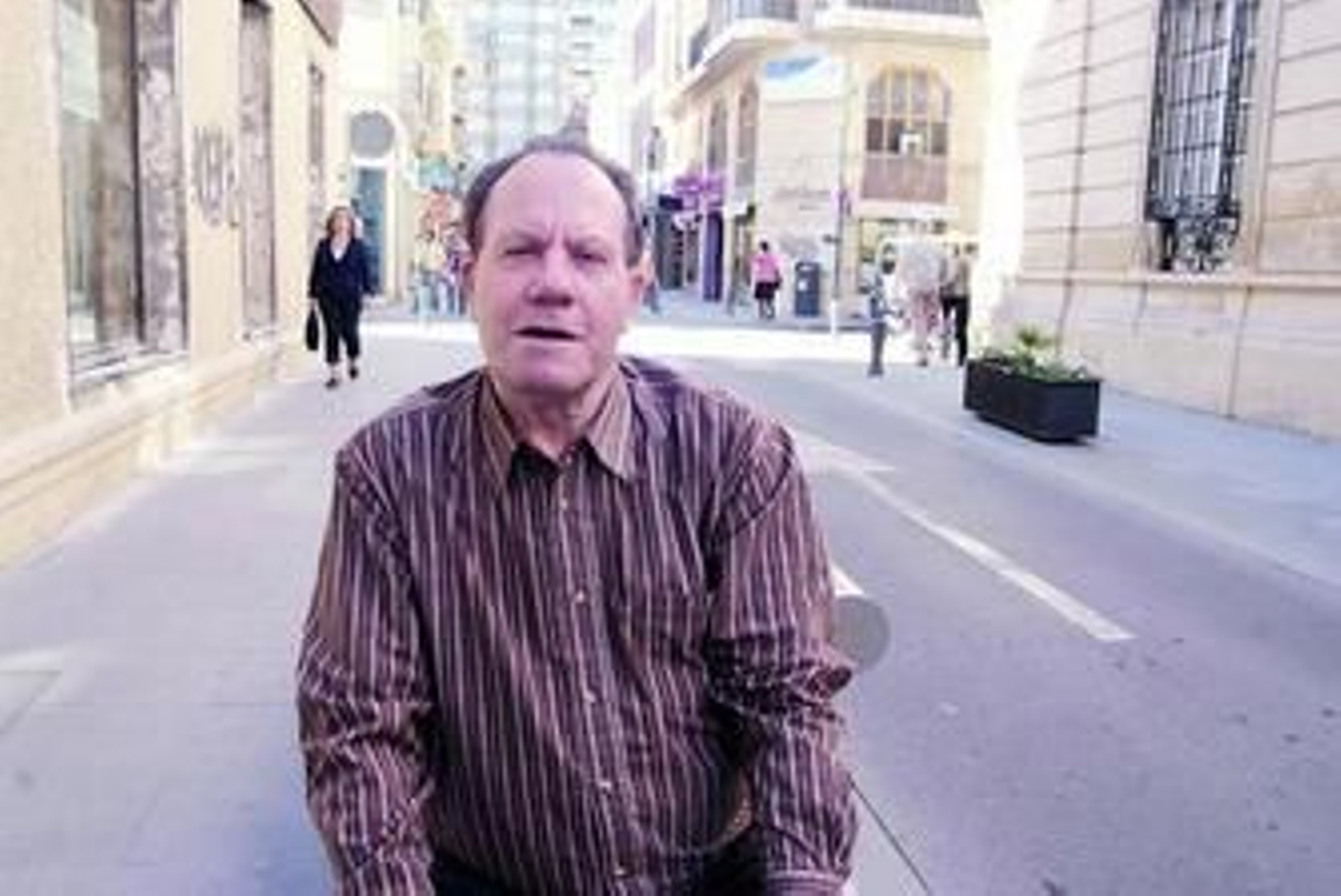 El cantaor Juan Gómez.