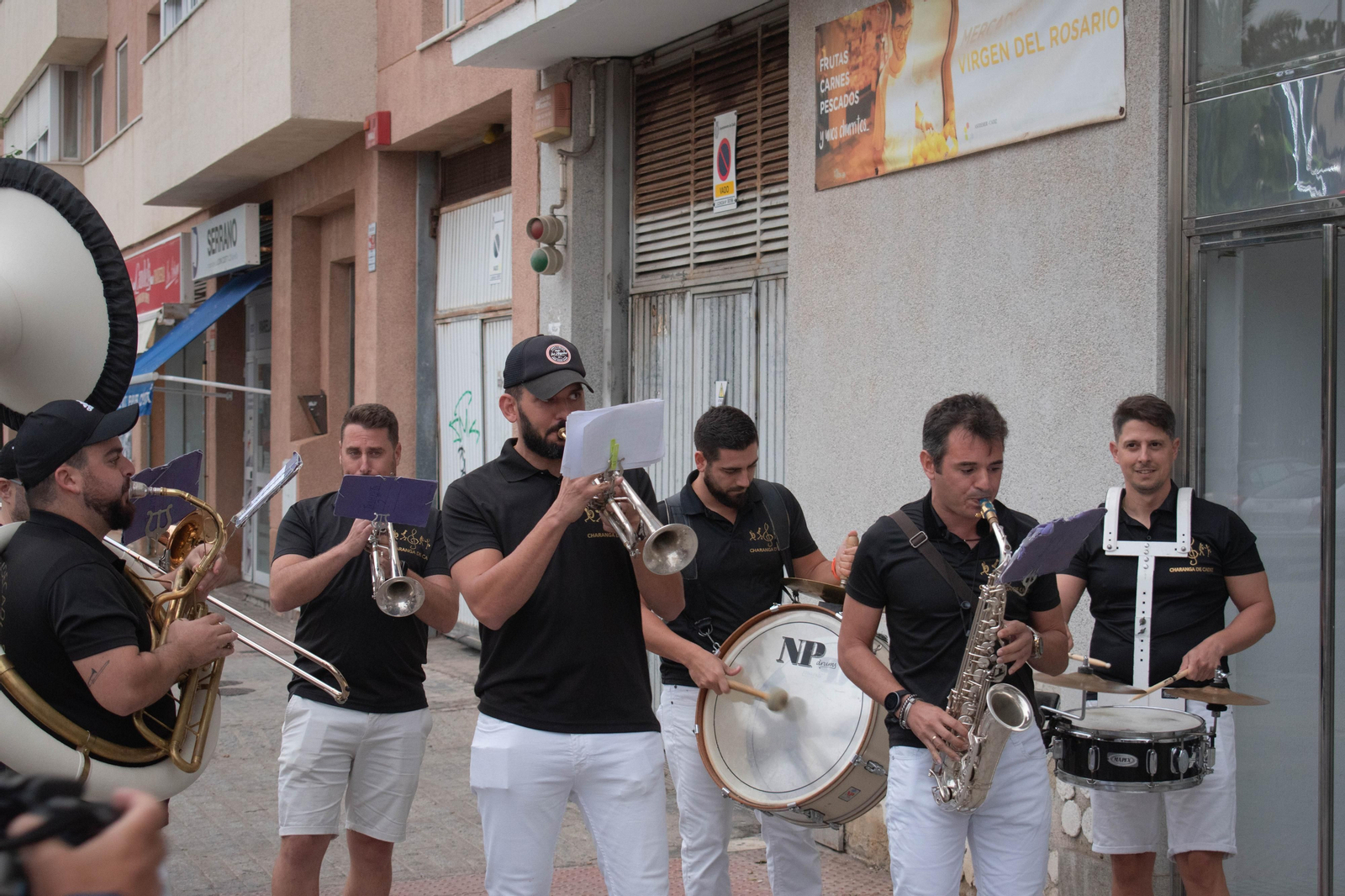 Imágenes de la celebración de los Tosantos en Cádiz