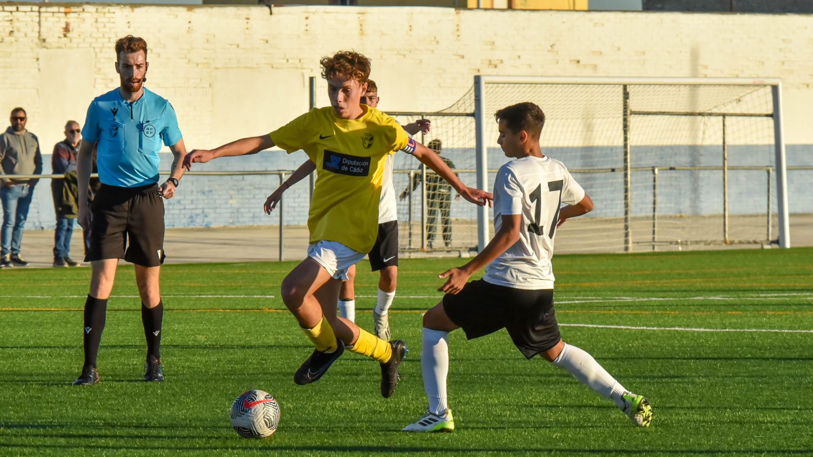 Las fotos del torneo de selecciones comarcales de La Linea