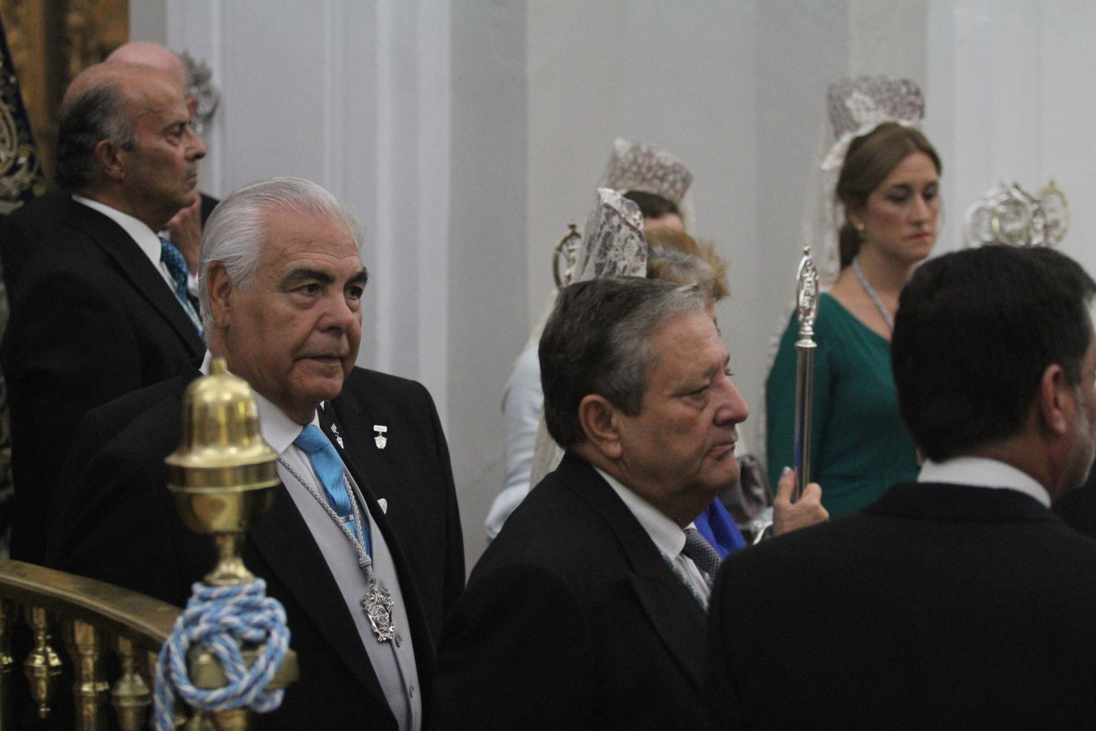 Procesión solemne de la Virgen de la Cinta.