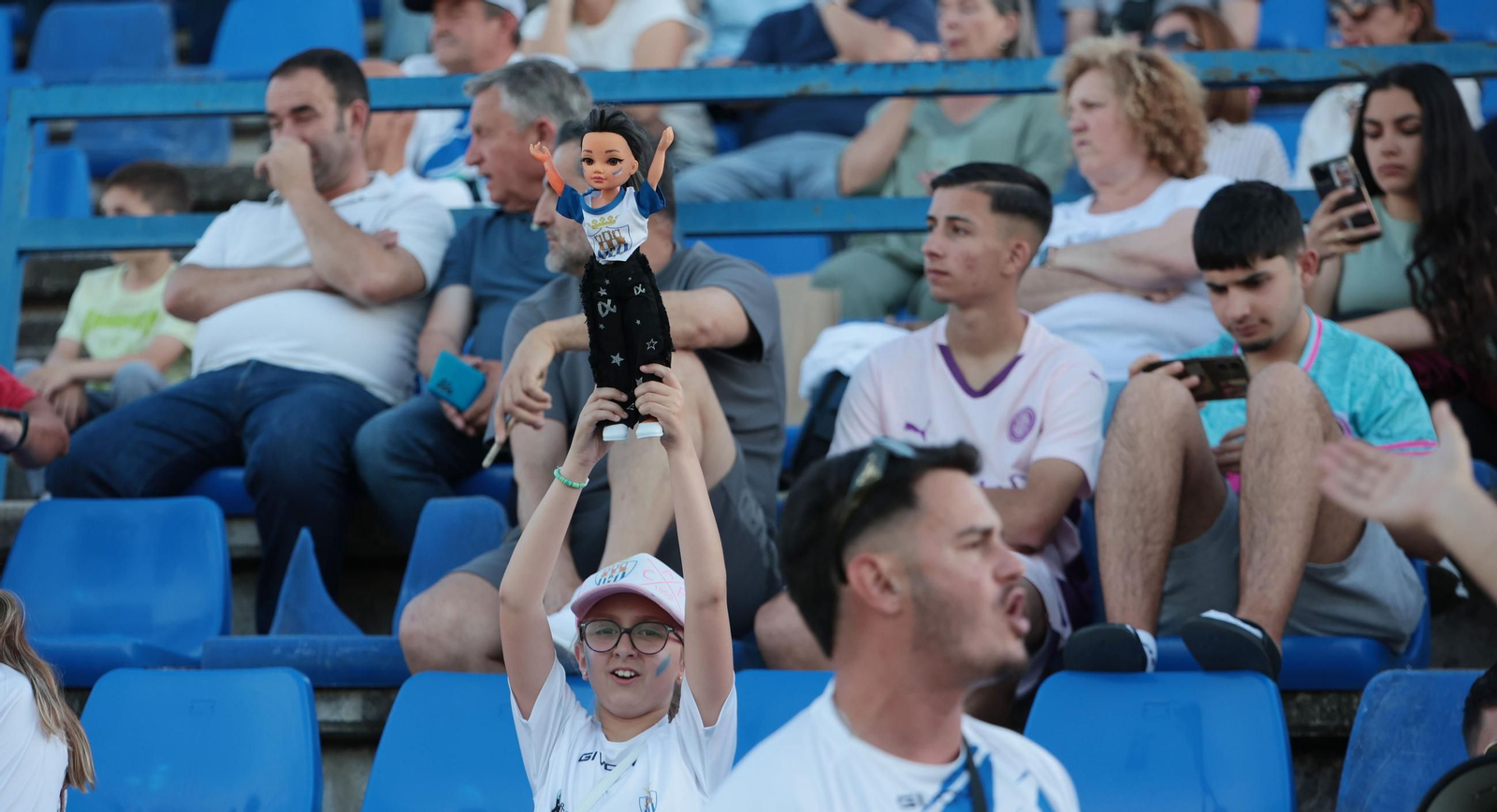 Búscate en el partido del Jerez Industrial contra el Arcos en el Pedro Garrido