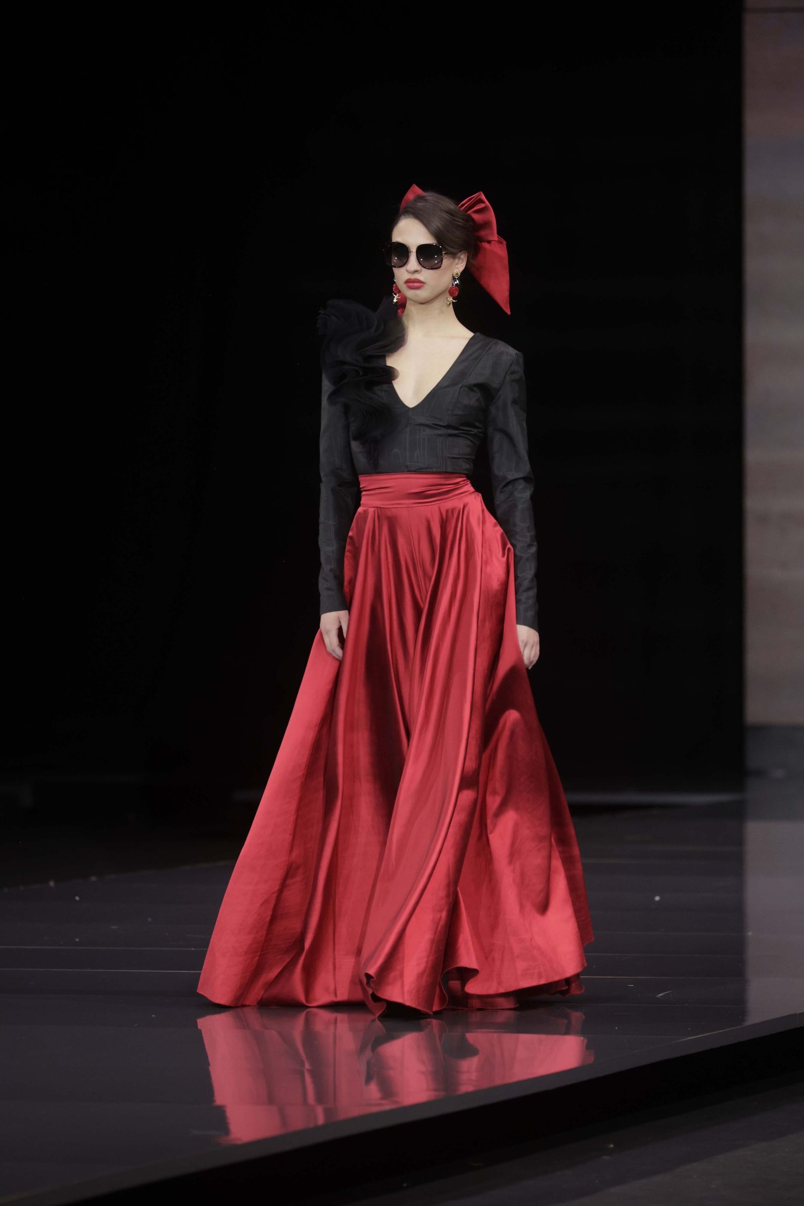 El desfile de Icónico Flamenco en SIMOF 2023, todas las fotos